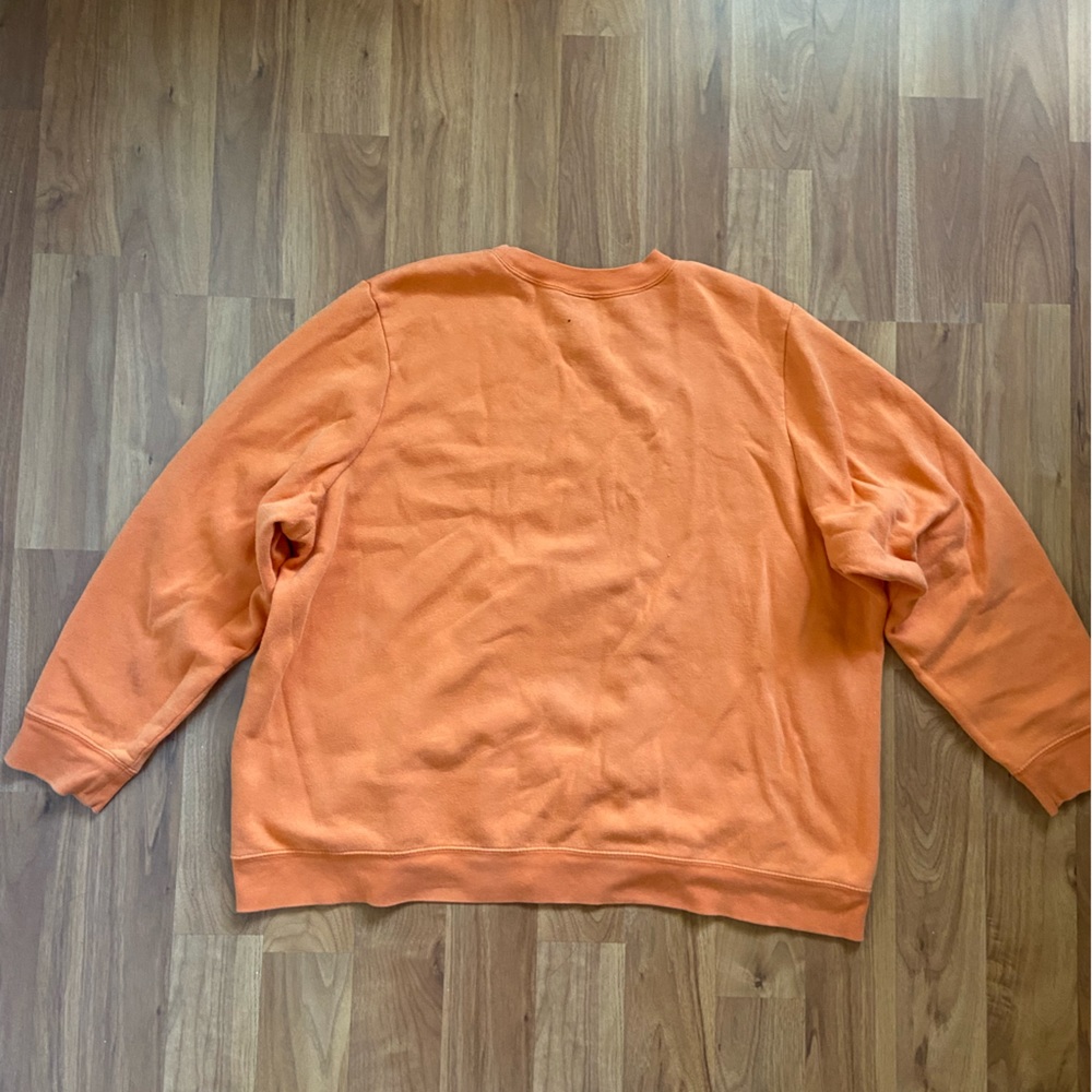 Holiday Editions Halloween Patchwork Crewneck Swe… - image 3